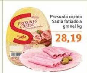 Sonda Presunto cozido sadia fatiado a granel oferta