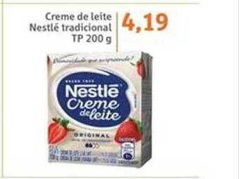 Creme de leite nestlé tradicional tp