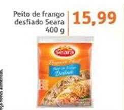 Sonda Peito de frango desfiado seara oferta