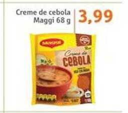 Sonda Creme de cebola maggi oferta