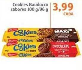 Sonda Cookies bauducco sabores oferta