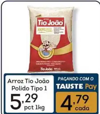 Supermercados Tauste Arroz ito joão polido tipo 1 oferta