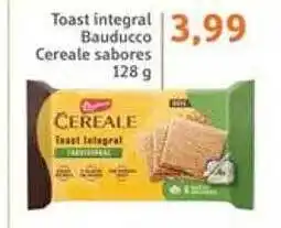 Sonda Toast integral bauducco cereale sabores oferta