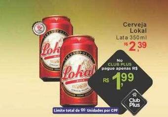 Supermercado Lavapés Cerveja lokal oferta