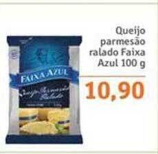 Sonda Queijo parmesão ralado faixa azul oferta