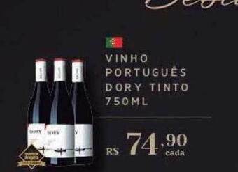 Vinho português dory tinto