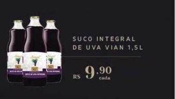Empório Bahamas Suco integral de uva vian oferta