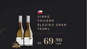 Empório Bahamas Vinho chileno elegido gran oferta