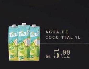 Empório Bahamas Água de coco tial oferta