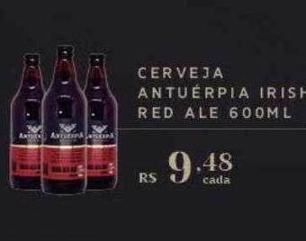 Empório Bahamas Cerveja antuérpia irish red ale oferta