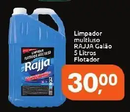Supermercados Nori Limpador Multiuso Rajja galao 5L Flotador oferta