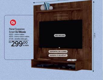 Zenir Painel suspenso smart dj móveis oferta