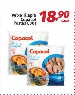 Supermercados Cidade Canção Peixe tilápia copacol oferta