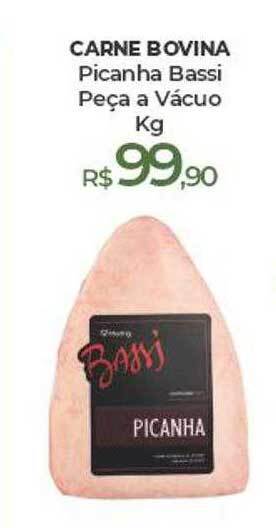 Peg Pese Carne bovina picanha bassi oferta