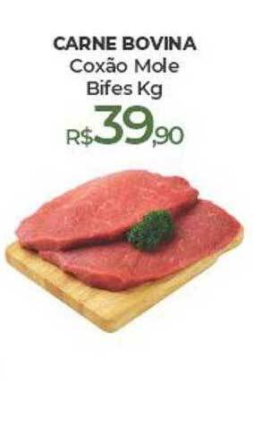 Peg Pese Carne bovina coxão mole bifes oferta