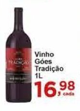 Rossi Supermercado Vinho Goes Tradicao 1L oferta