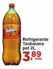 Rossi Supermercado Refrigerante Taubaiana 2L oferta