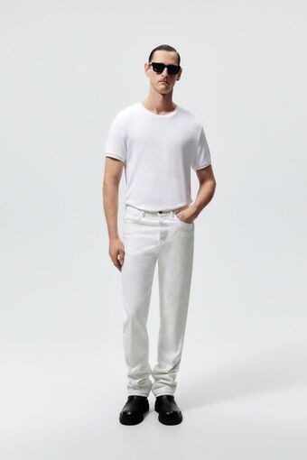 ZARA Camiseta de tricô oferta