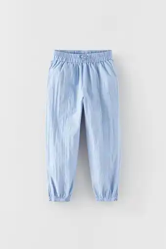 ZARA Calça jogger técnica oferta