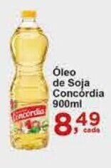 Rossi Supermercado Oleo de Soja Concordia 900ml oferta