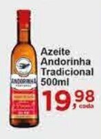Rossi Supermercado Azeite Andorinha Tradicional 500ml oferta