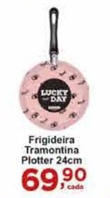 Rossi Supermercado Frigideira Tramontina Plotter 24cm oferta