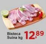 Rossi Supermercado Bisteca Suina 1kg oferta