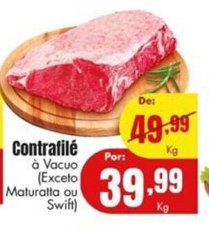 Barbosa Supermercados Contrafile a vacuo 1kg oferta