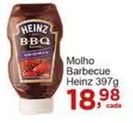 Rossi Supermercado Molho Barbecue Heinz 397g oferta