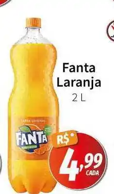 Supermercado Bem Barato Fanta Laranja 2L oferta