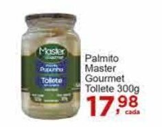 Palmito Master Gourmet Toliete 300g