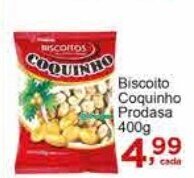 Rossi Supermercado Biscoito Coquinho Prodasa 400g oferta