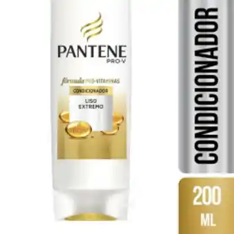 Asun Condicionador pantene pro-v liso extremo 200ml oferta