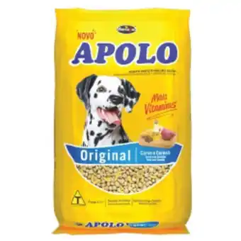Asun Ração para cães apolo original carne e cereais pacote 1kg oferta