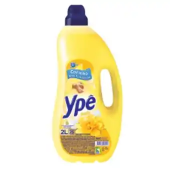 Amaciante ypê carinho 2l
