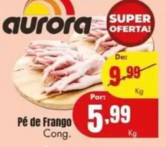 Barbosa Supermercados PE de Frango 1kg oferta
