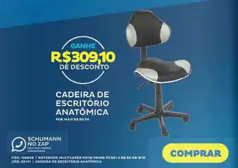 Cadeira De Escritório Anatômica