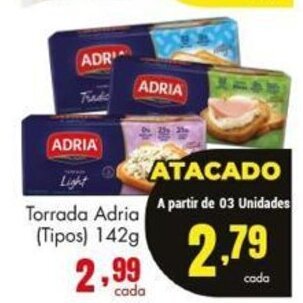 Torrada Adria 142g