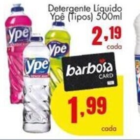 Detergente Liquido Ype 500ml