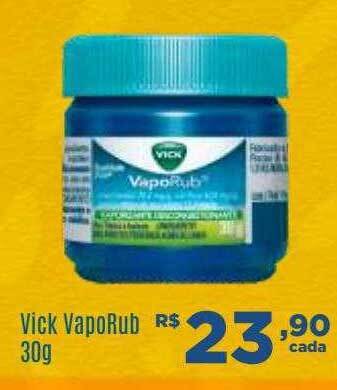 Drogaria Total Vick vaporub oferta