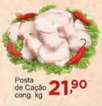 Rossi Supermercado Posta de Cacao cong. 1kg oferta