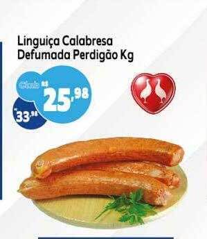 GoodBom Linguiça calabresa defumada perdigão kg oferta