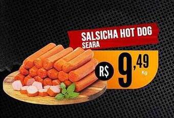 Salsicha hot dog seara