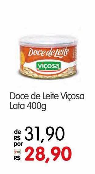 Zona Sul Doce de leite viçosa lata oferta