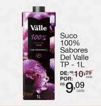 Mambo Suco 100% sabores del valle tp oferta