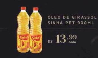 Óleo de girassol sinha