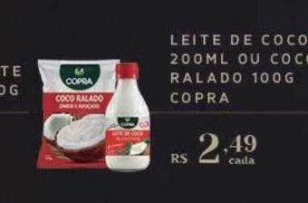 Empório Bahamas Leite de coco ou coco ralado copra oferta