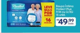 Roupa intima protect plus