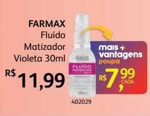 Farmax fluído matizador violeta