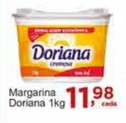 Rossi Supermercado Margarina Doriana 1kg oferta